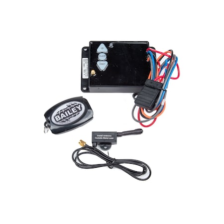 Bailey Universal Remote Wireless 12 Vdc, 50-100 Foot Range, 301203 301203